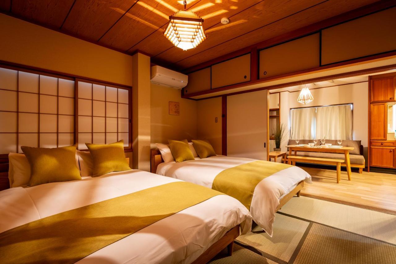 Апартаменты Chikyuutabikazoku　Kintetsu-Nara Ekimae Экстерьер фото