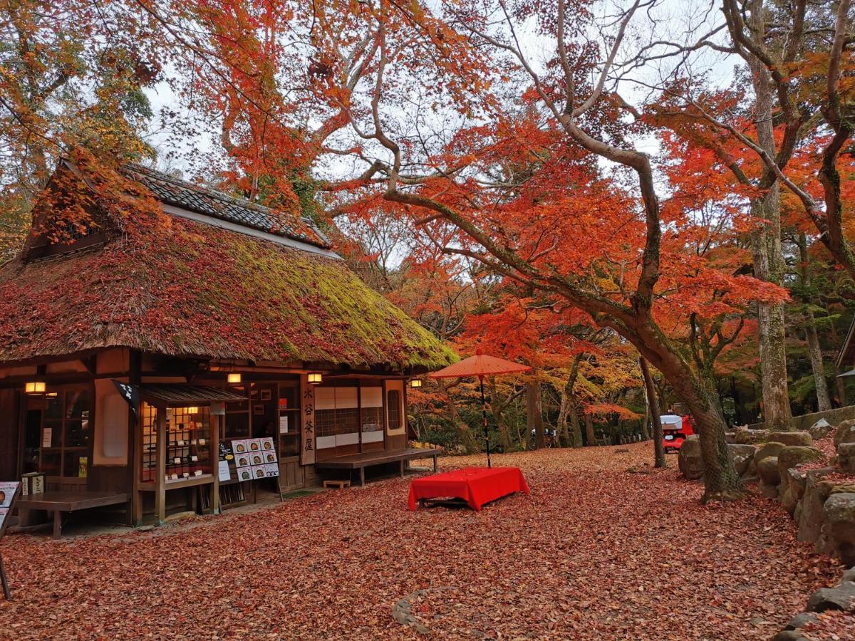 Апартаменты Chikyuutabikazoku　Kintetsu-Nara Ekimae Экстерьер фото