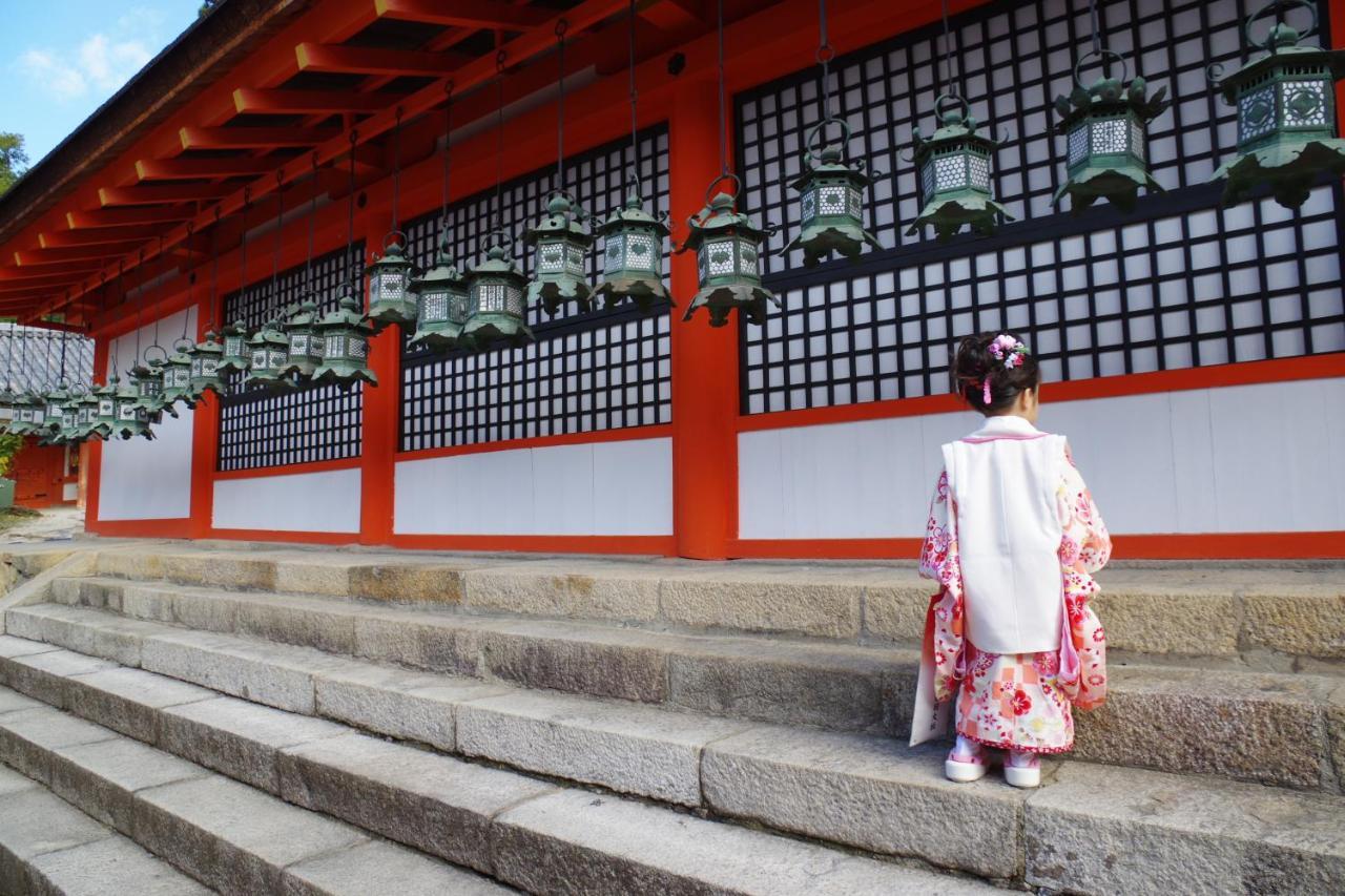Апартаменты Chikyuutabikazoku　Kintetsu-Nara Ekimae Экстерьер фото